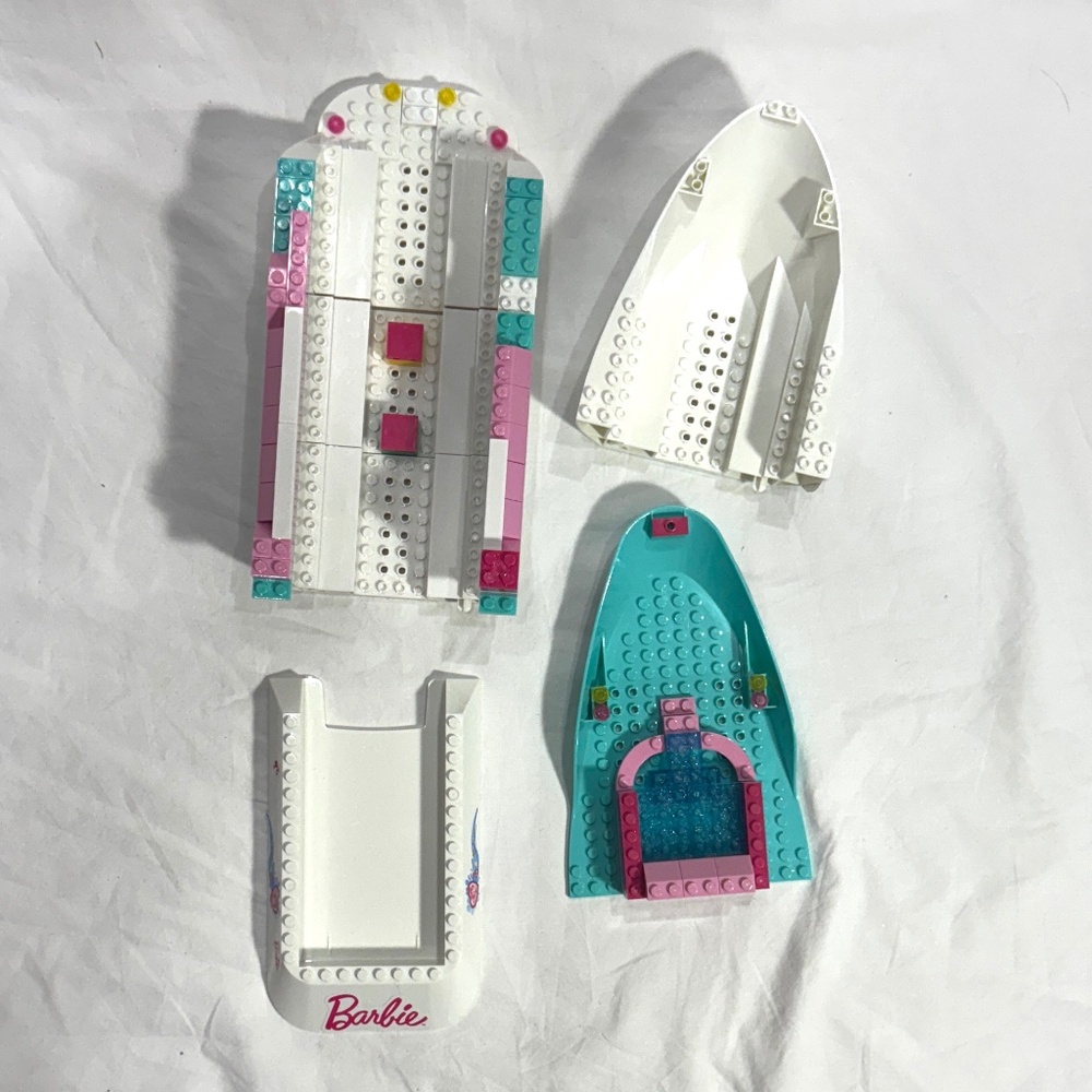 Pieces for LEGO Friends Airplane and MEGA BLOKS Barbie Cruise Ship Sets - Picture 7 of 7